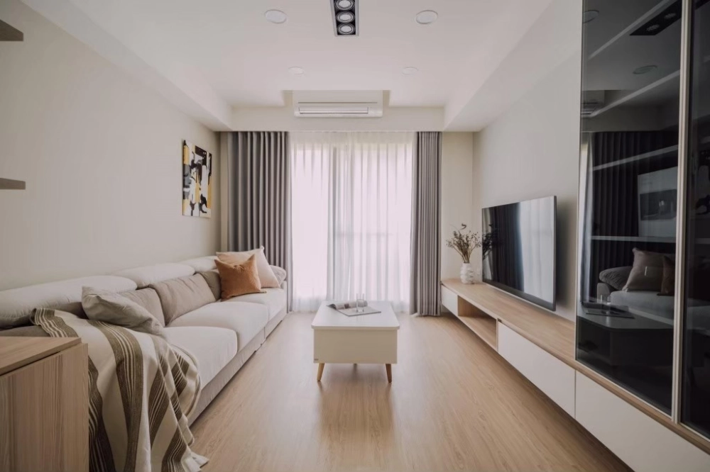 妮可風格窗簾設計