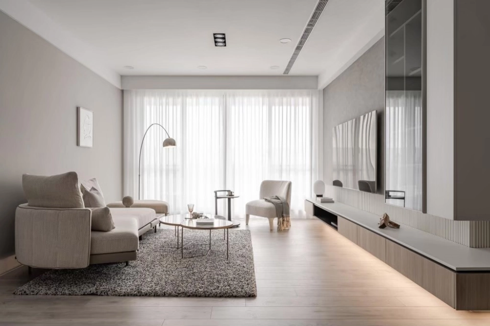 妮可風格窗簾設計