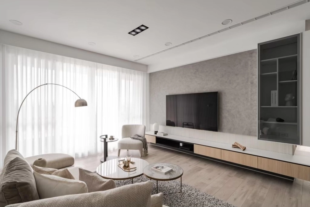 妮可風格窗簾設計