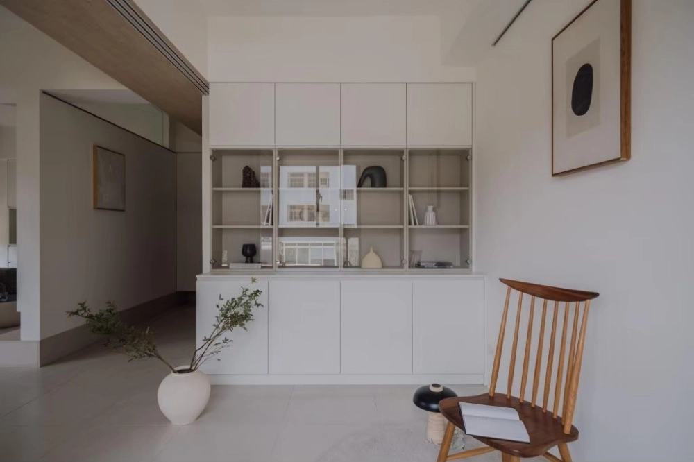 妮可風格窗簾設計