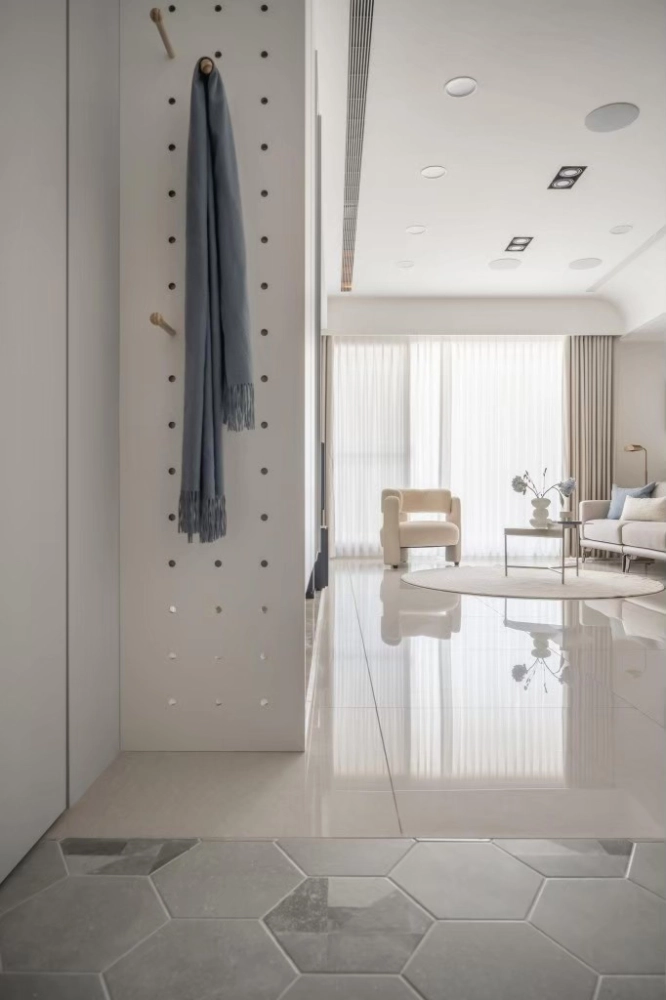 妮可風格窗簾設計