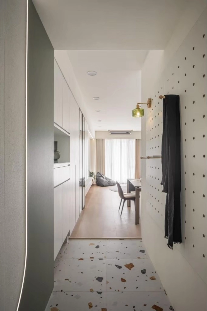 妮可風格窗簾設計