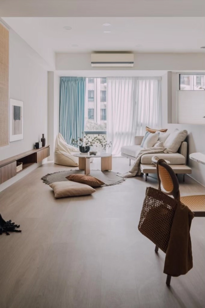 妮可風格窗簾設計