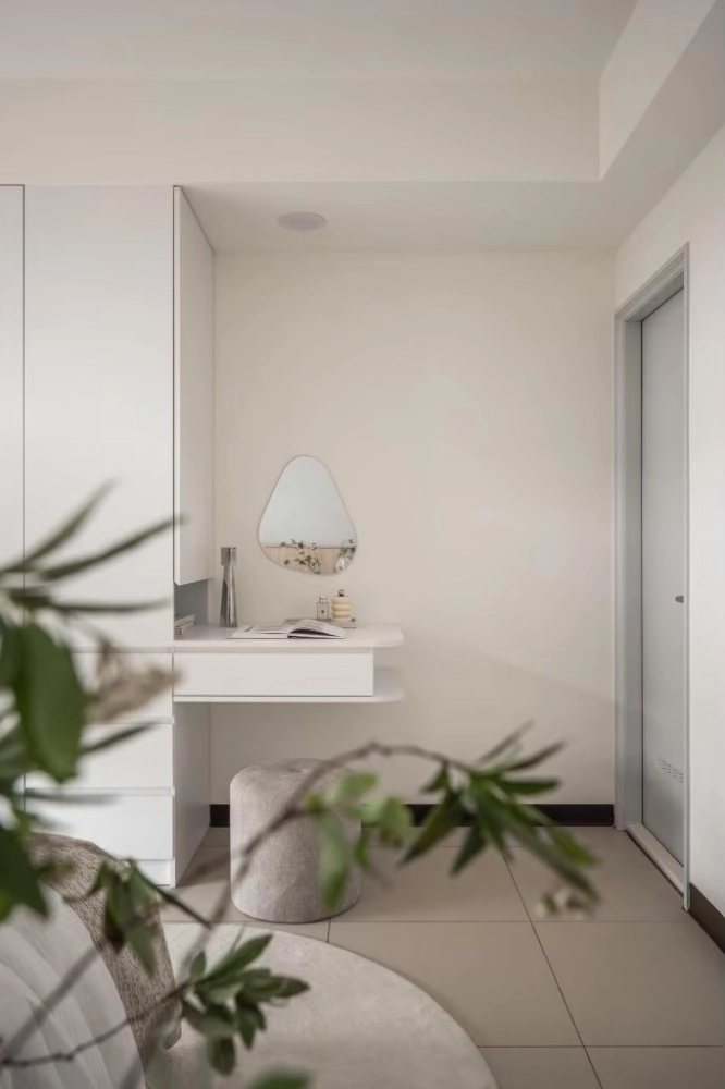 妮可風格窗簾設計