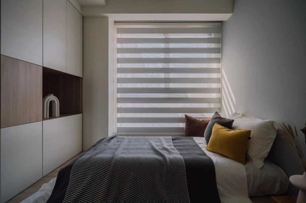 妮可風格窗簾設計