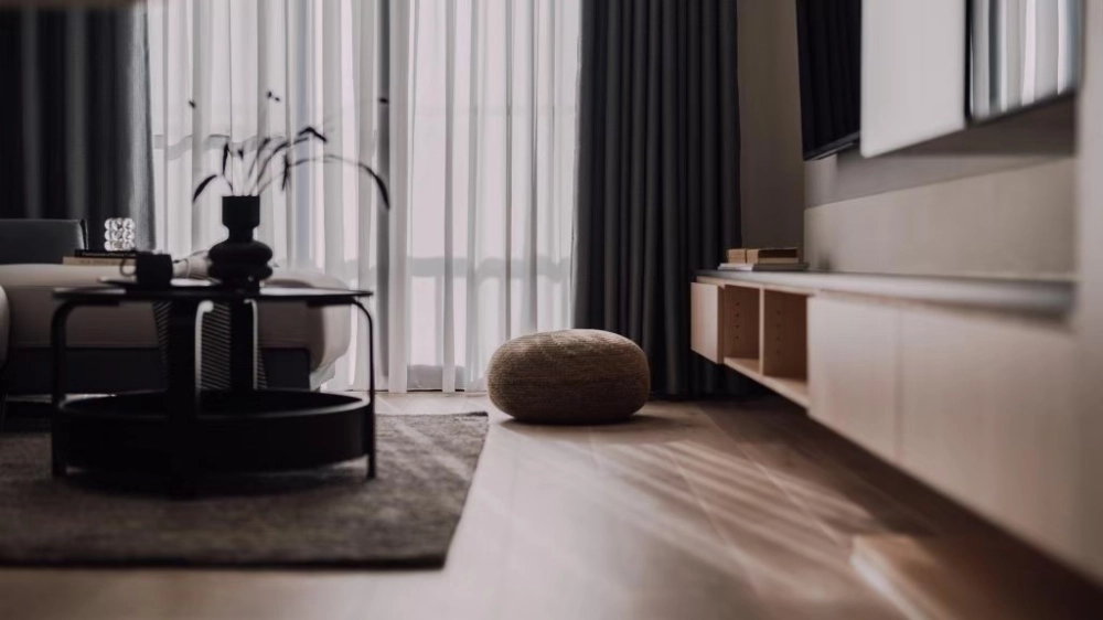 妮可風格窗簾設計