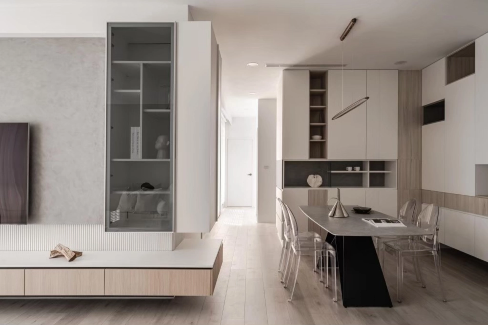 妮可風格窗簾設計