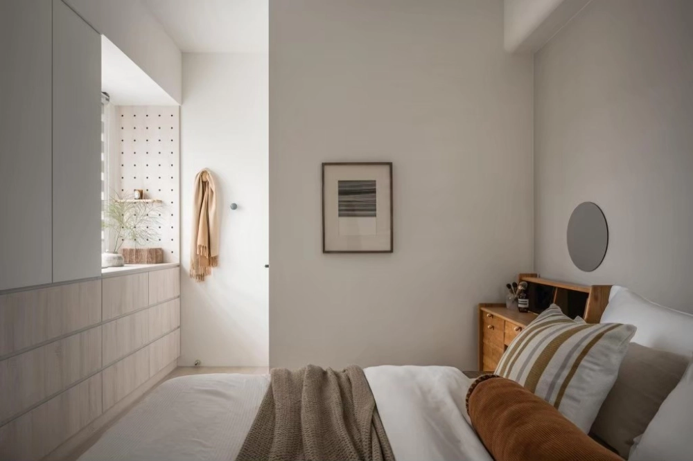 妮可風格窗簾設計