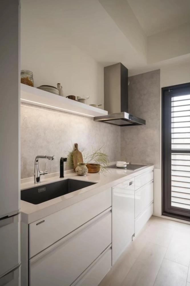 妮可風格窗簾設計