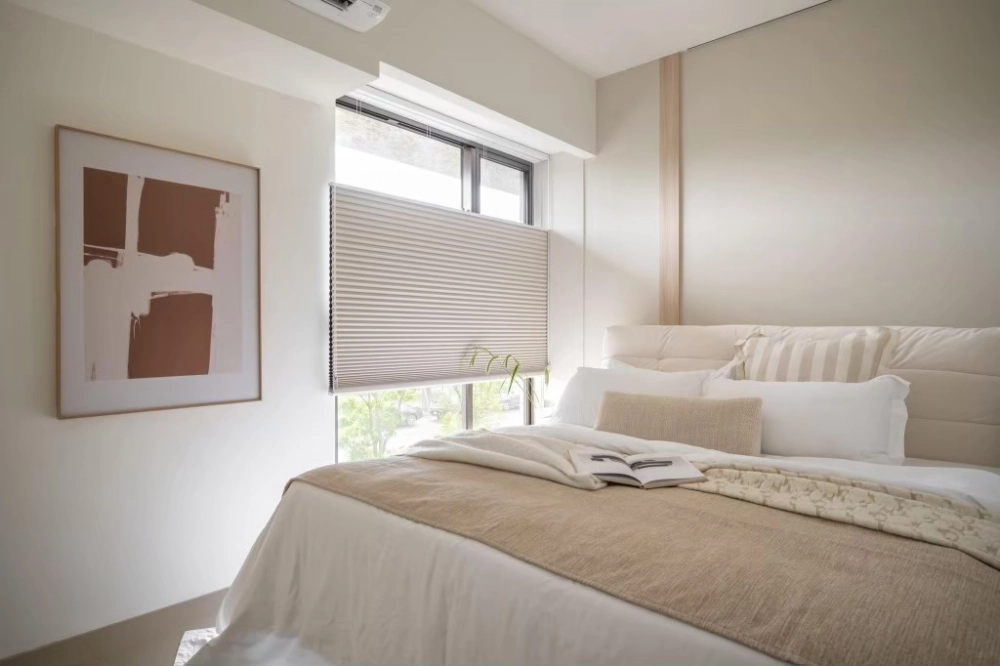 妮可風格窗簾設計