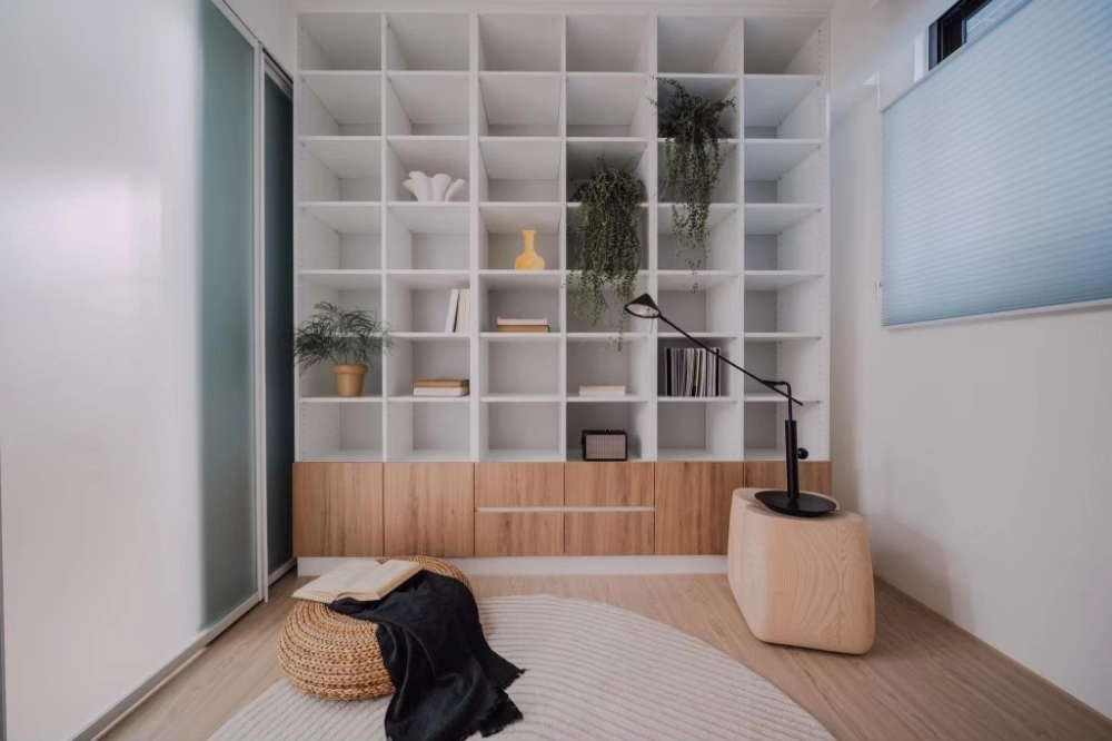 妮可風格窗簾設計