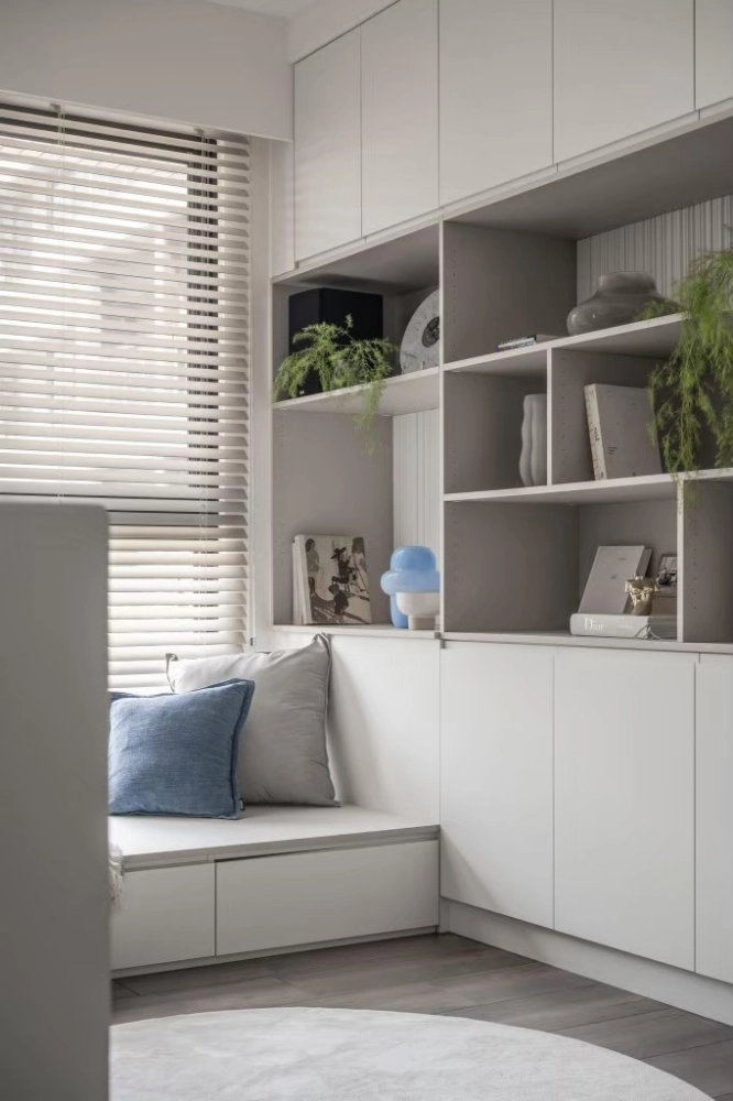 妮可風格窗簾設計