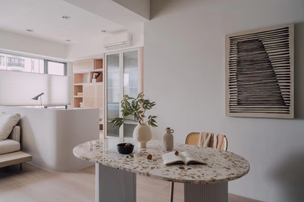 妮可風格窗簾設計