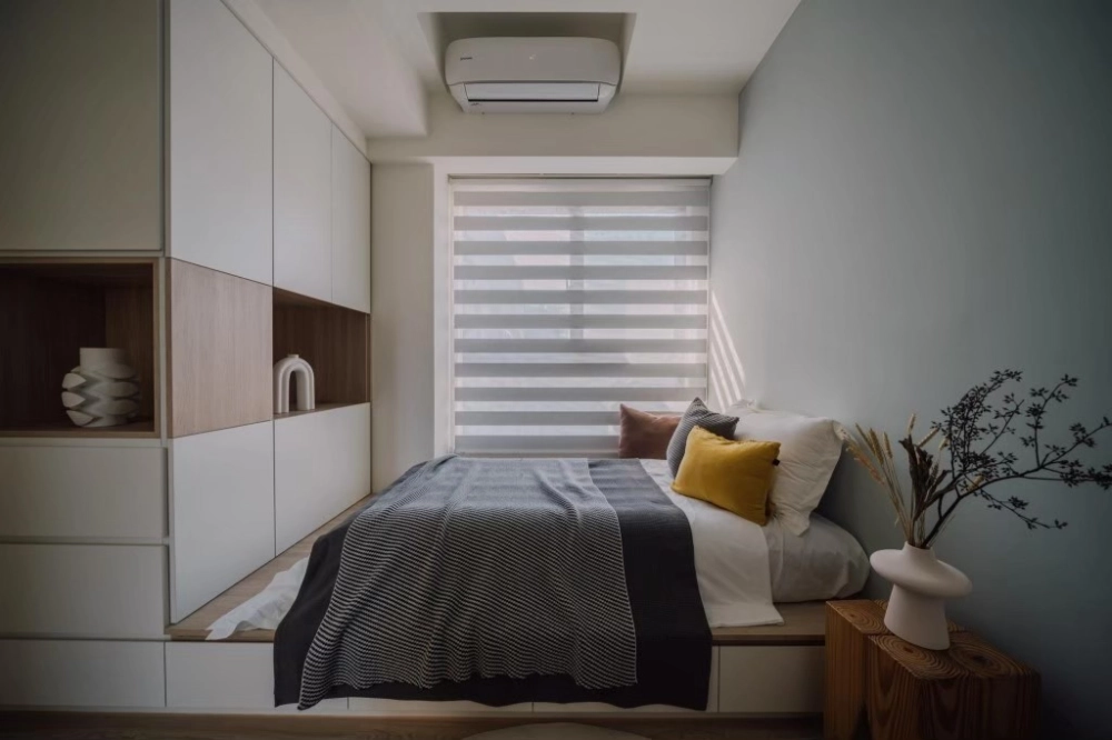 妮可風格窗簾設計