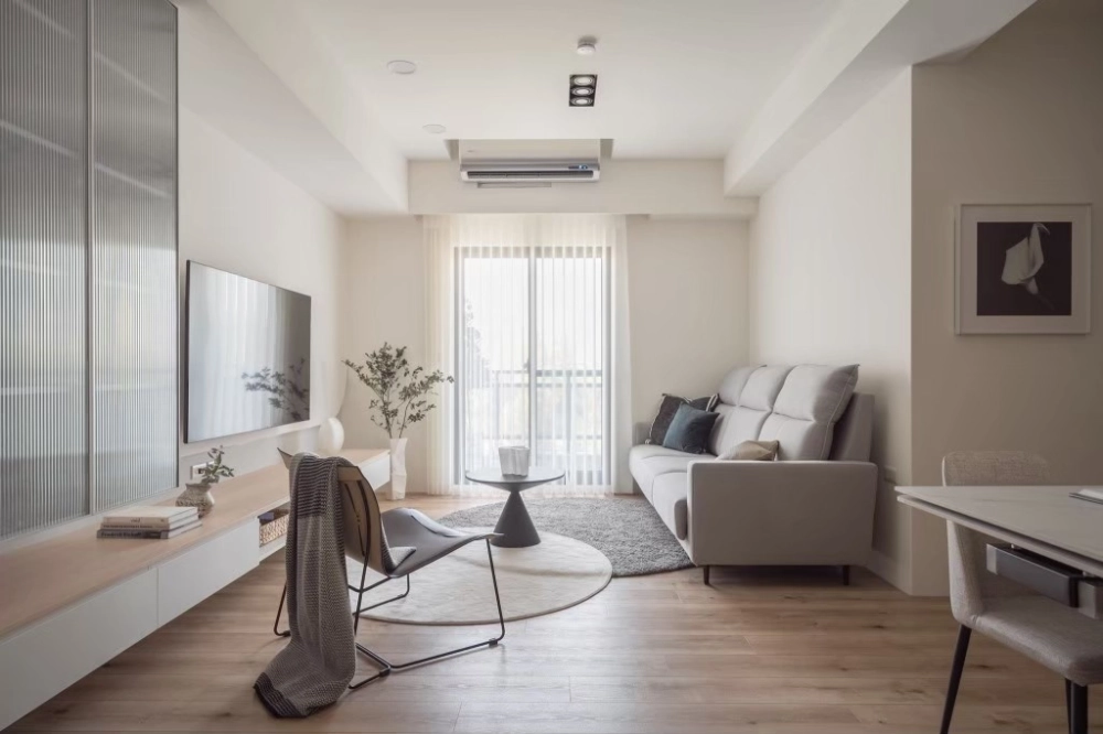 妮可風格窗簾設計