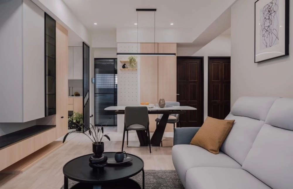 妮可風格窗簾設計