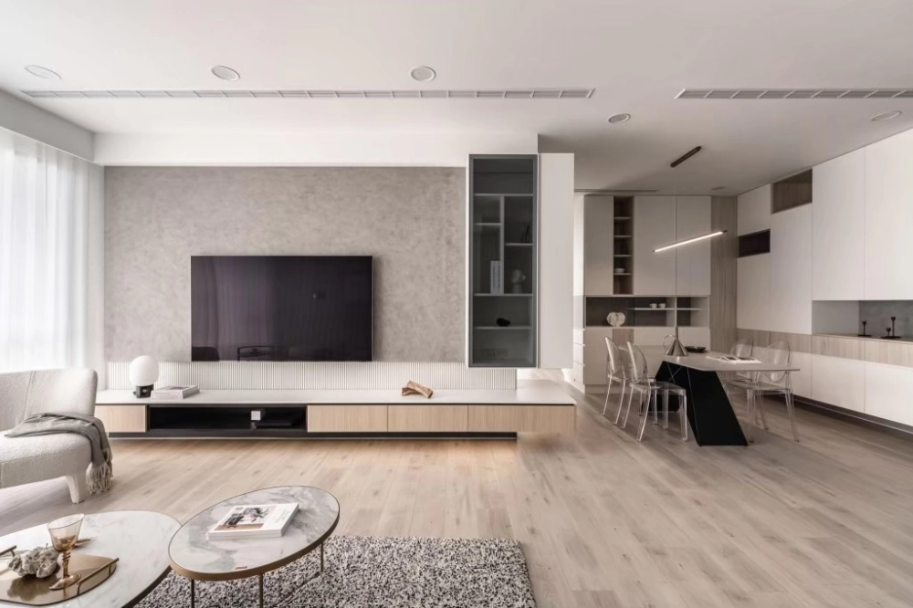 妮可風格窗簾設計