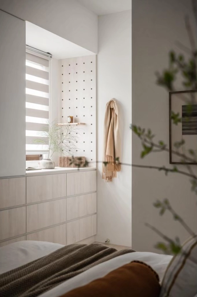 妮可風格窗簾設計