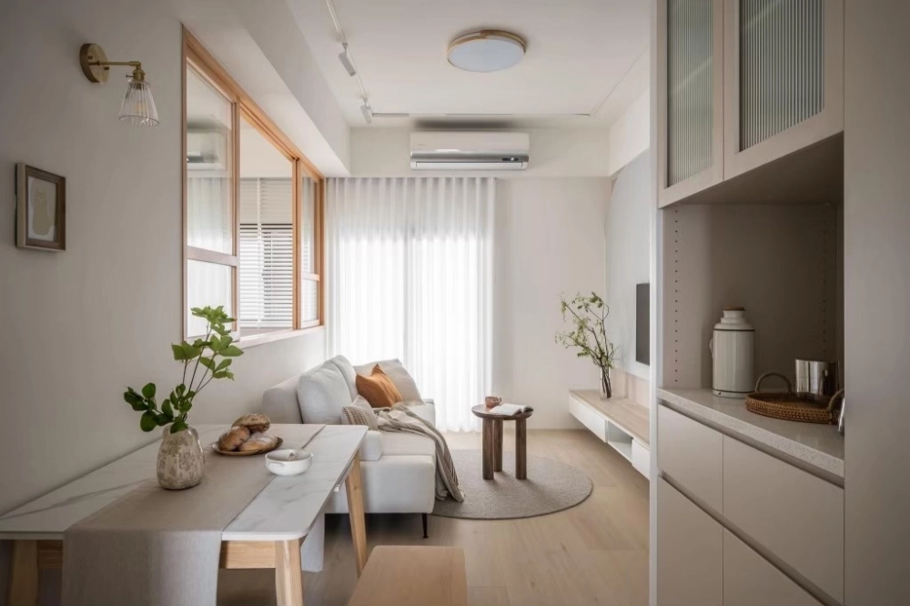 妮可風格窗簾設計