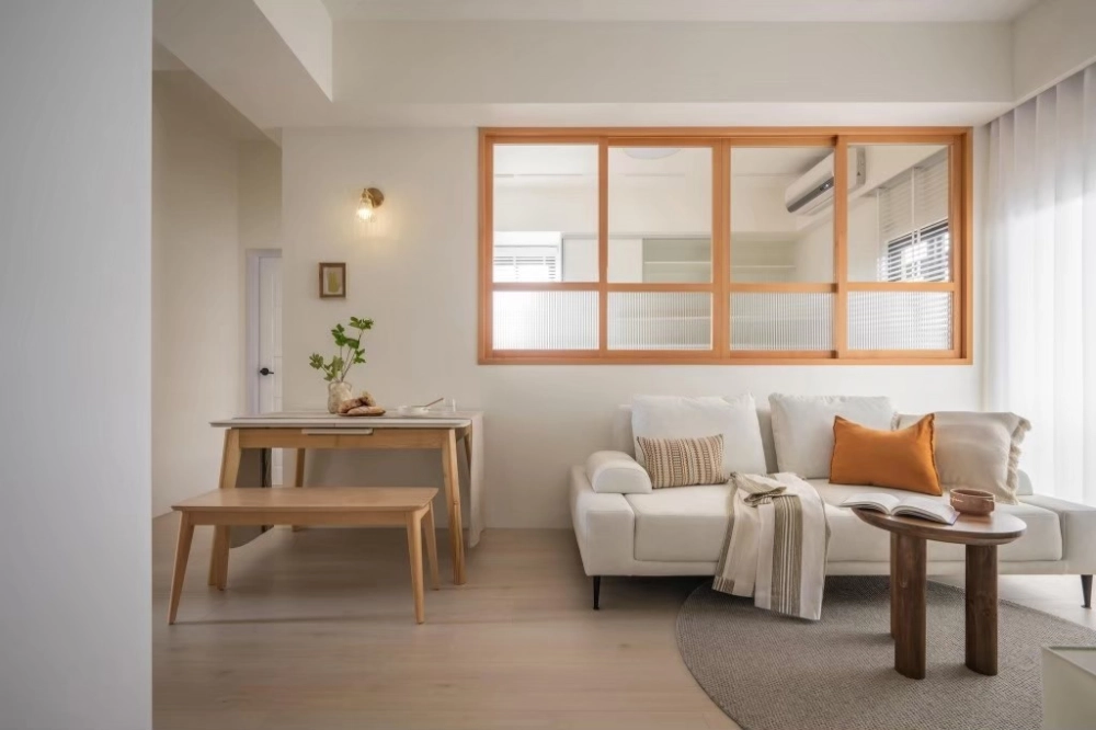 妮可風格窗簾設計