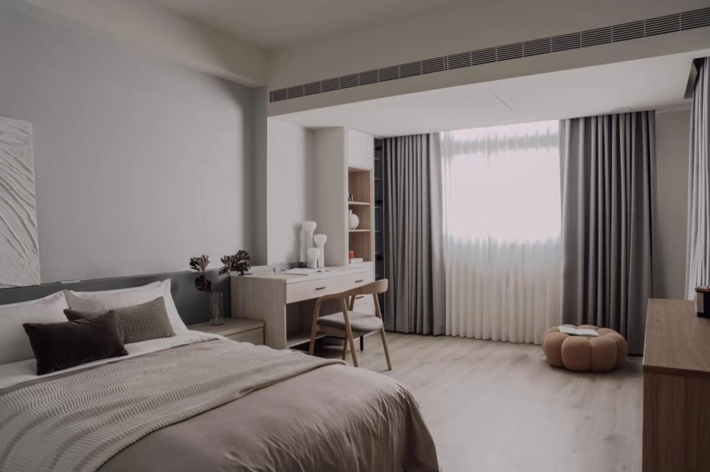 妮可風格窗簾設計