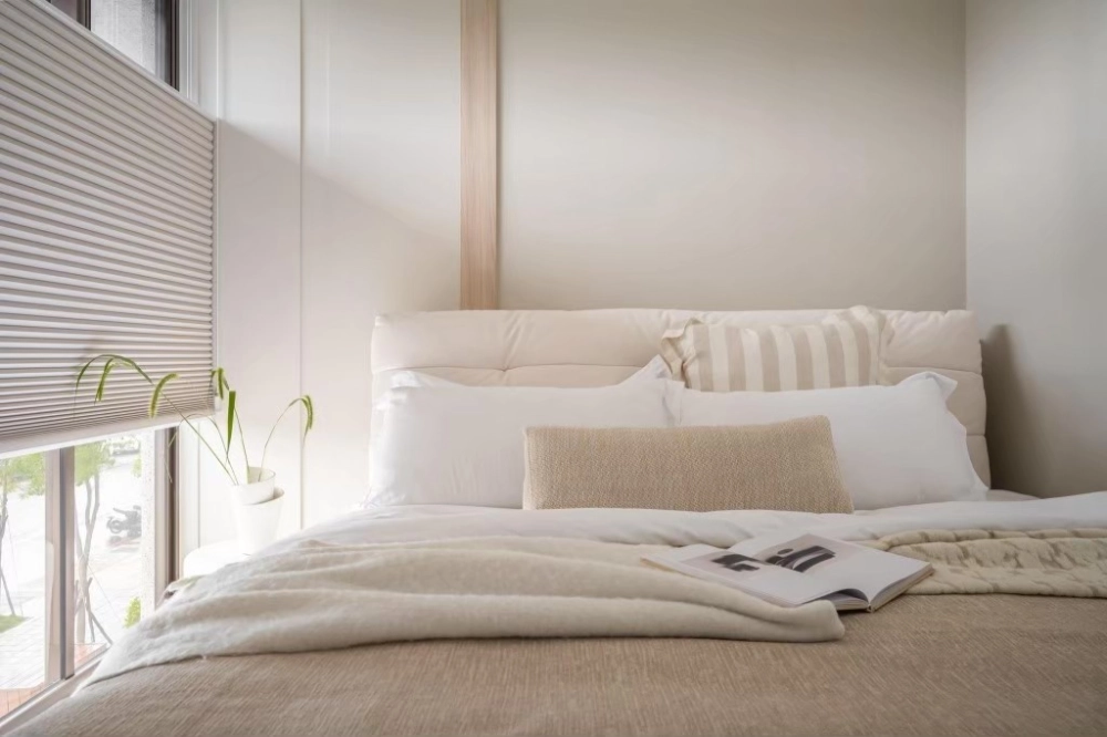 妮可風格窗簾設計