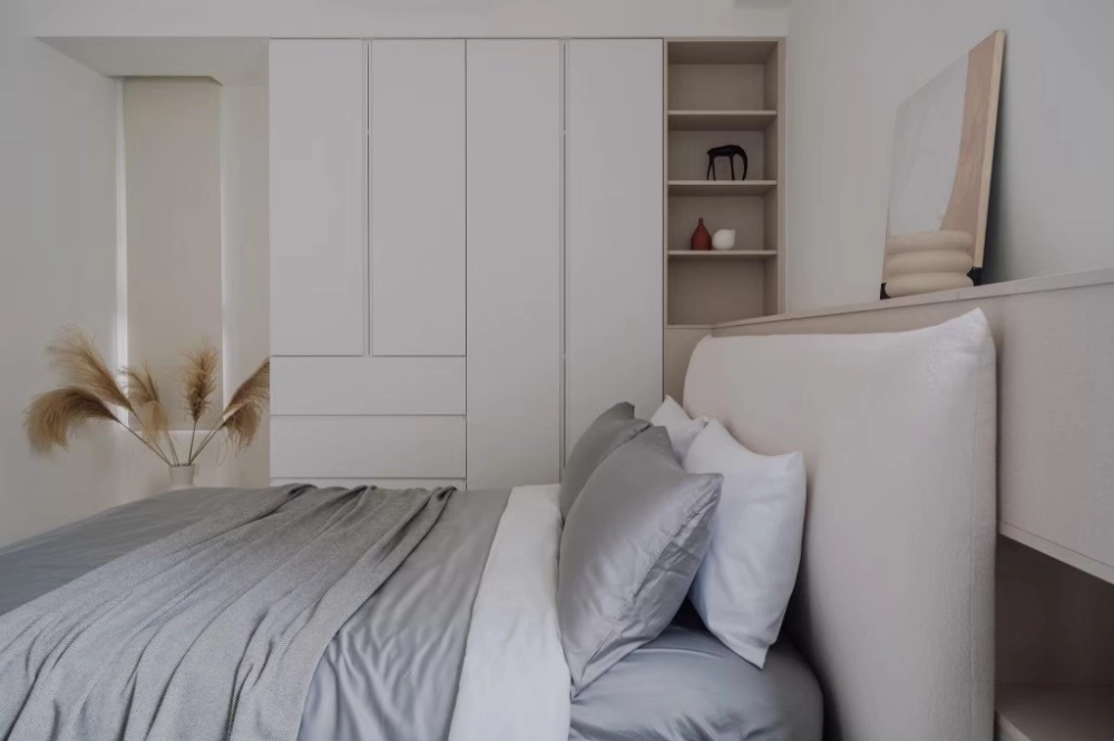 妮可風格窗簾設計