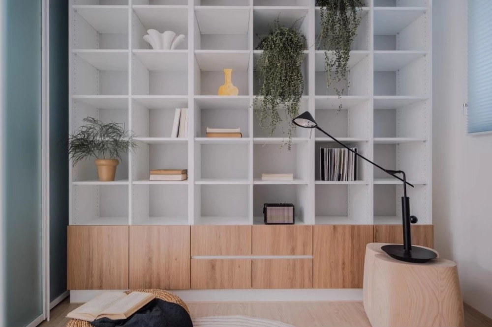 妮可風格窗簾設計