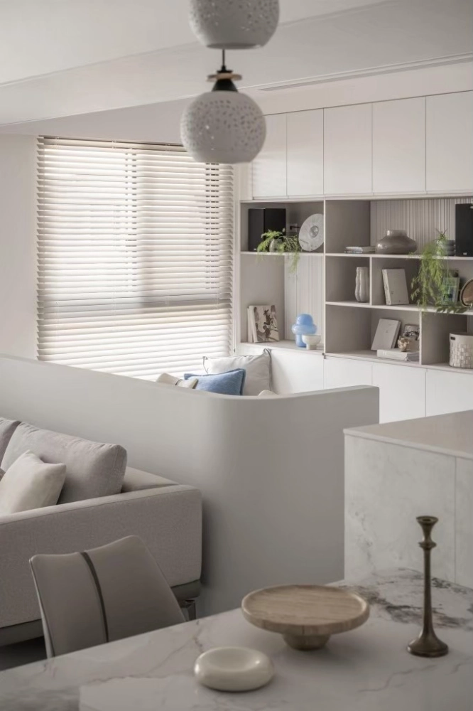 妮可風格窗簾設計