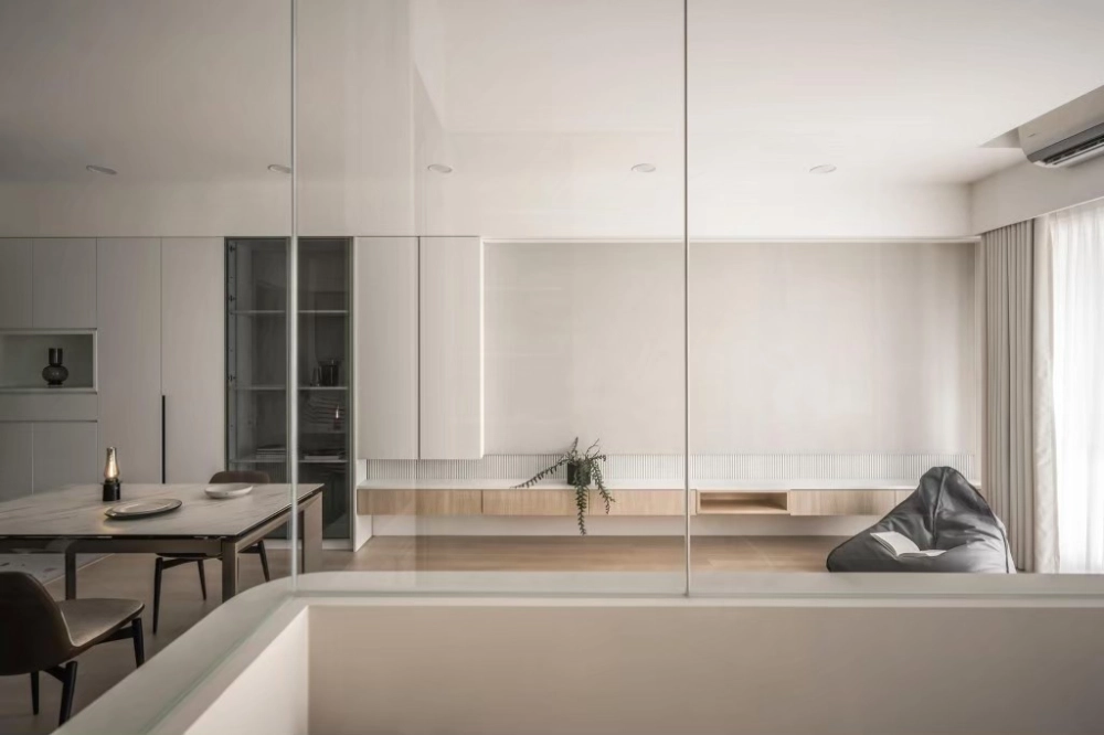 妮可風格窗簾設計