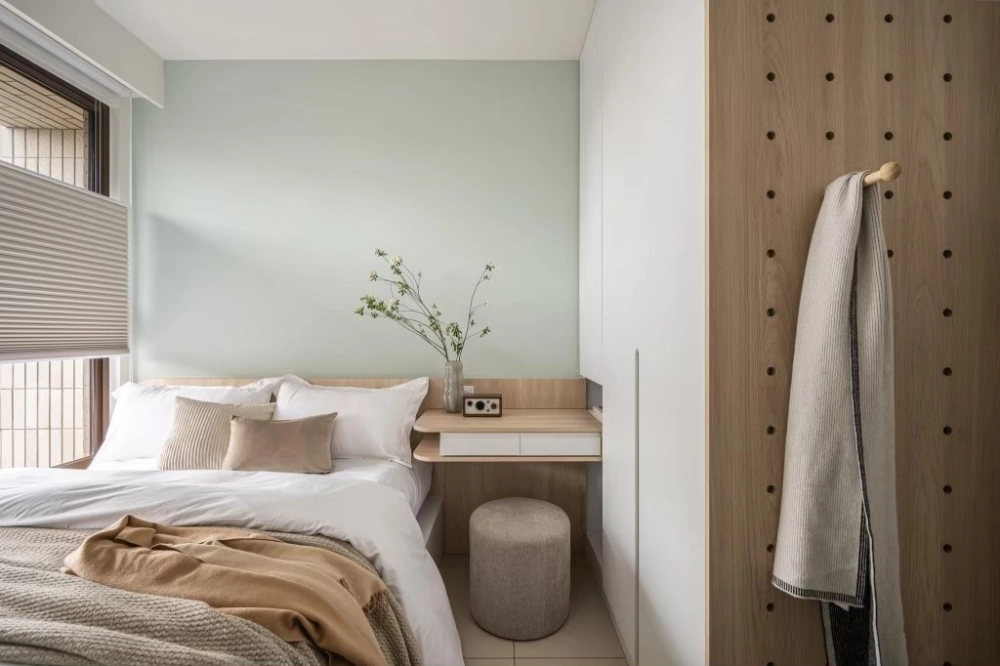 妮可風格窗簾設計