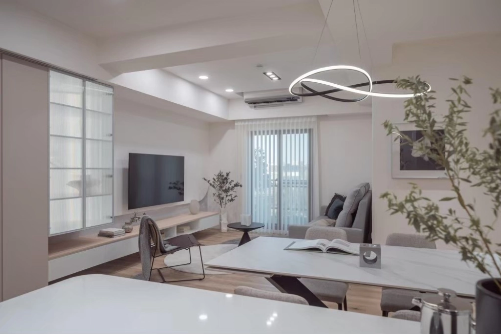 妮可風格窗簾設計