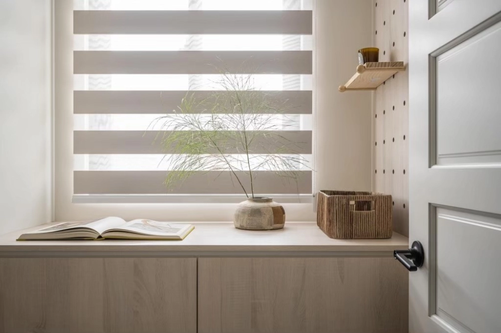 妮可風格窗簾設計