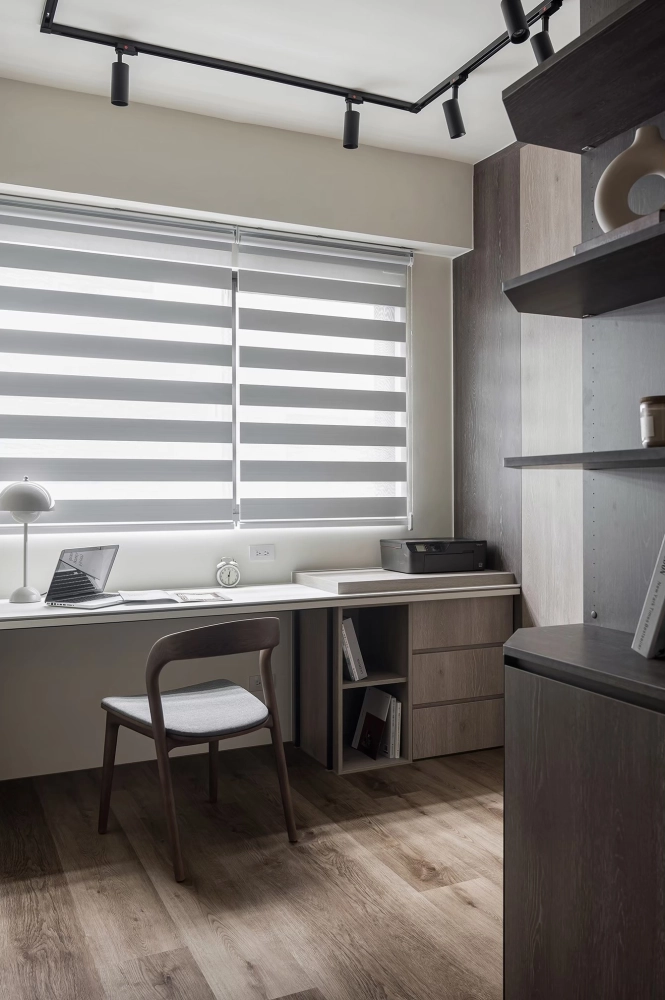 調光簾（斑馬簾）