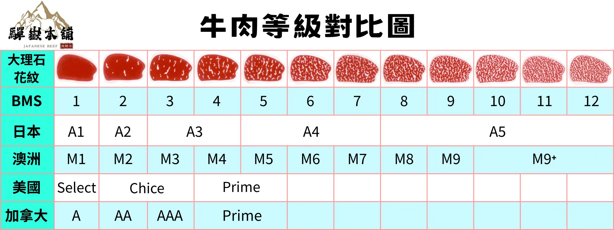 牛肉等級怎麼看？