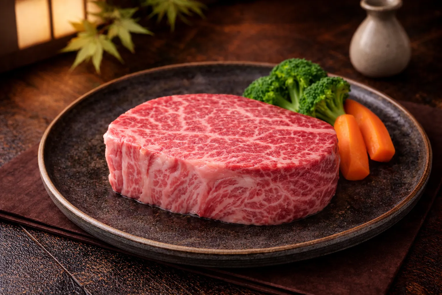 【A5飛驒和牛】(菲力 200g)〔牛排〕