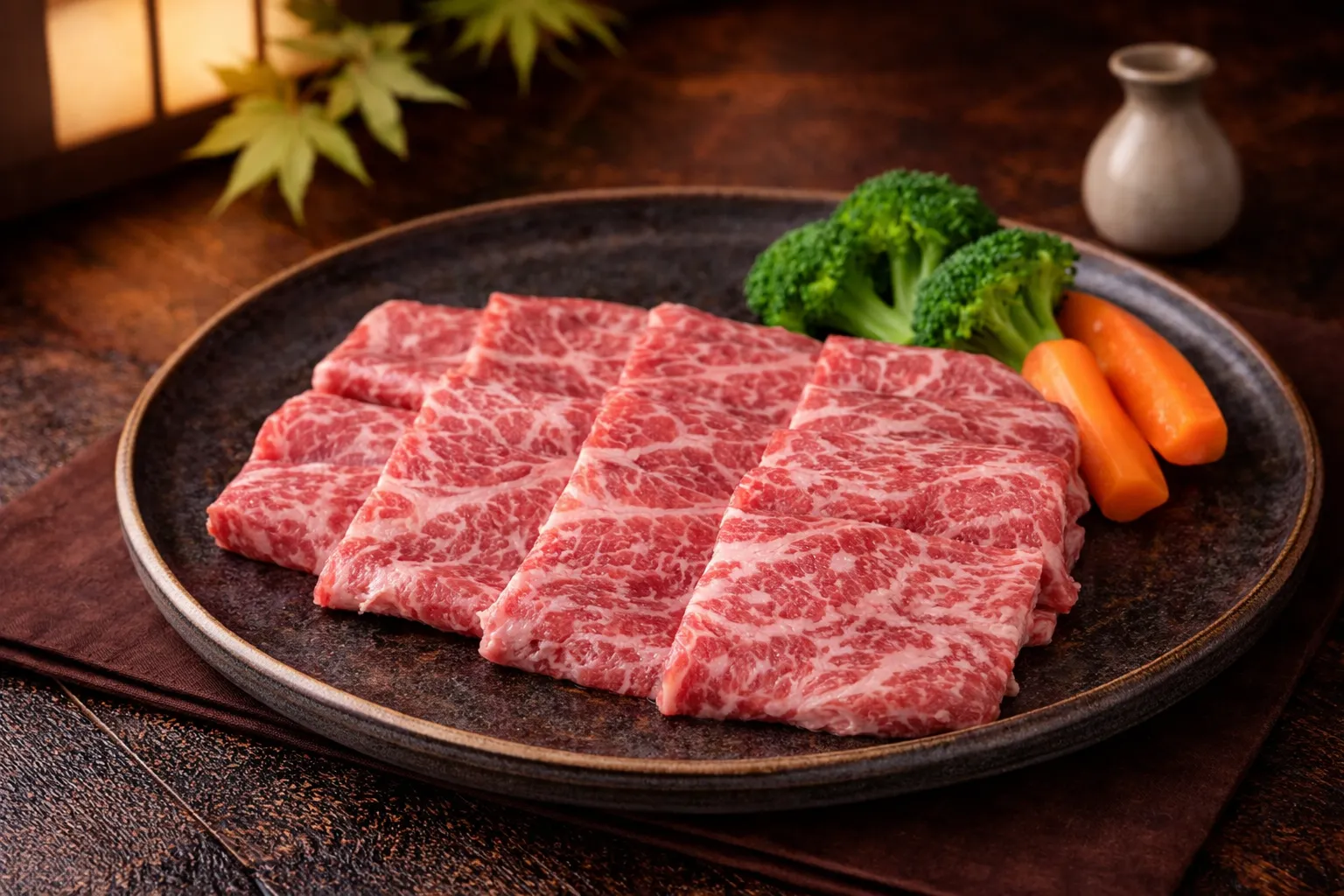 【A5飛驒和牛】(牛胸 500g)〔燒肉片〕