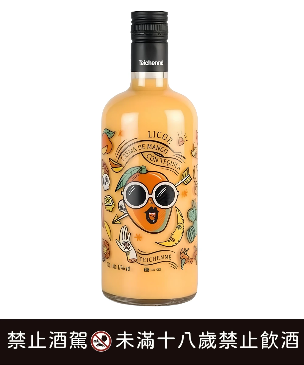 蝶香奈 芒果香甜奶酒 禮盒