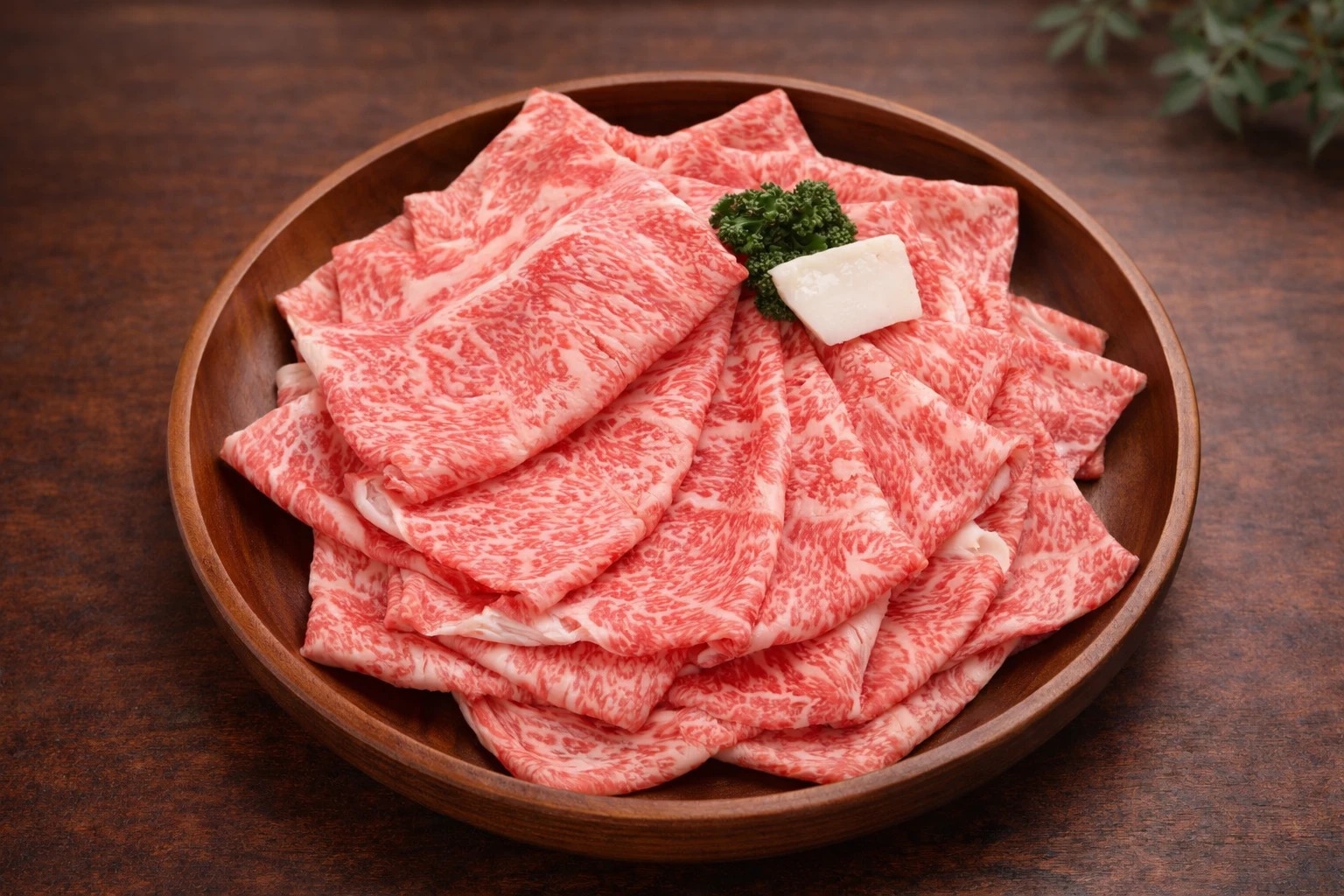 【A5飛驒和牛】〔和尚頭火鍋片〕