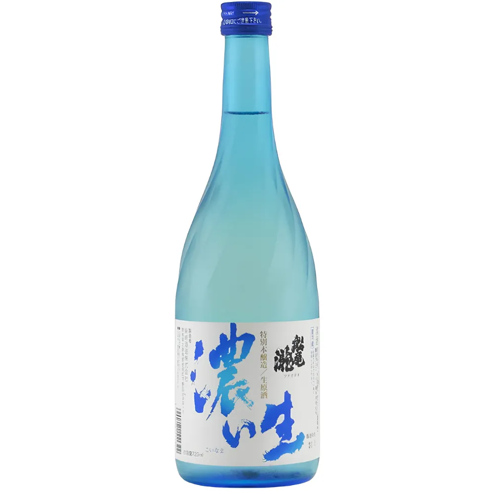 船尾瀧 濃い生 生原酒 特別本釀造