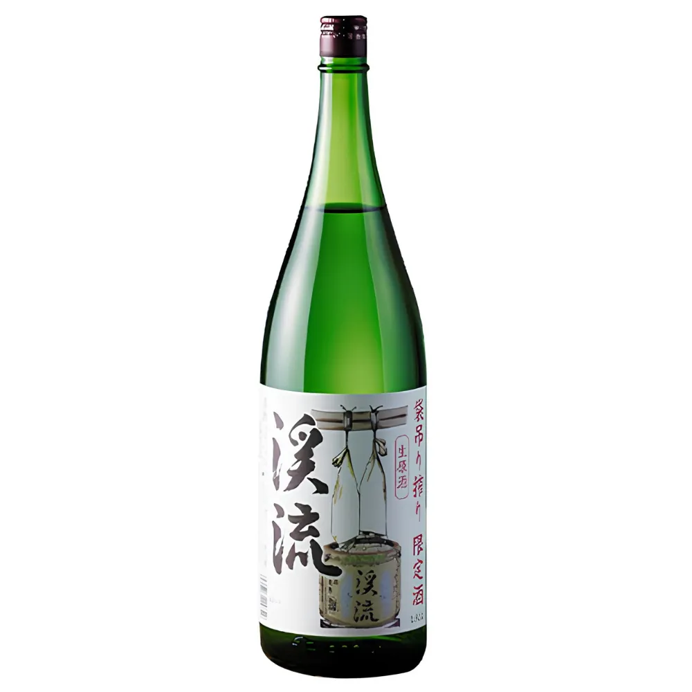 溪流 袋吊り搾り限定酒 生原酒