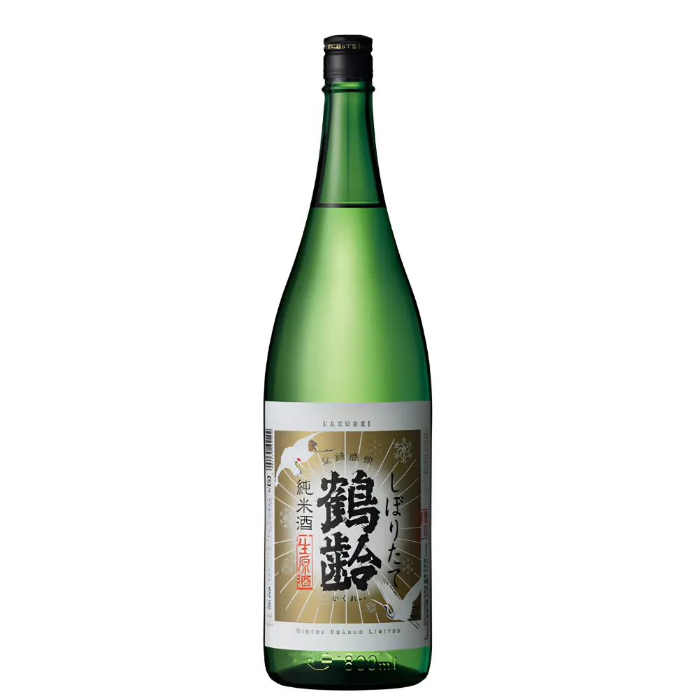 鶴齢 純米生原酒
