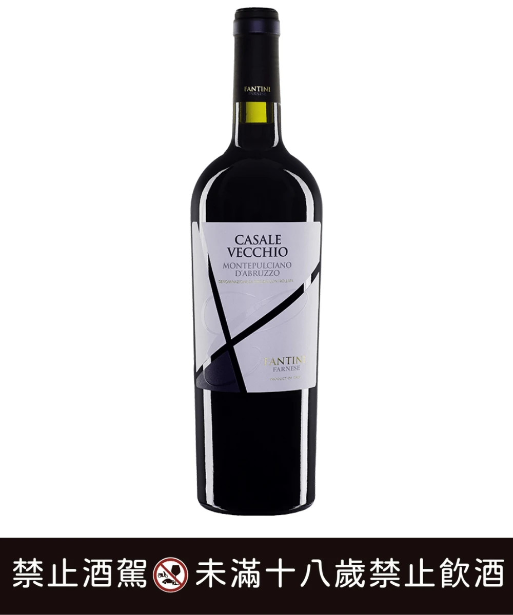 法爾內賽酒莊 老村莊 蒙達普西安諾 FARNESE Casale Vecchio Montepulciano DOC 