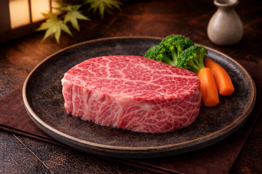 【A5飛驒和牛】(菲力 200g)〔牛排〕