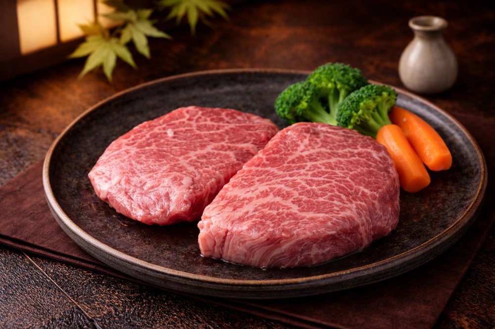 【A5飛驒和牛】(肩胛芯 300g)〔牛排〕