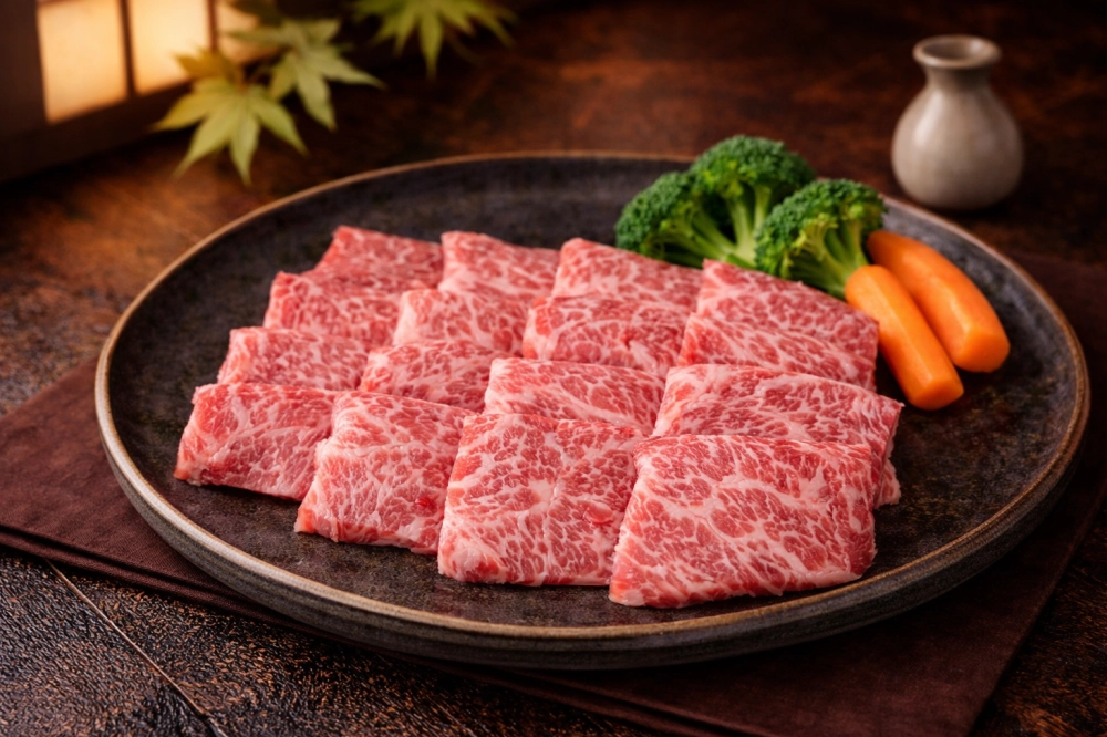 【A5飛驒和牛】(翼板 200g)〔燒肉片〕