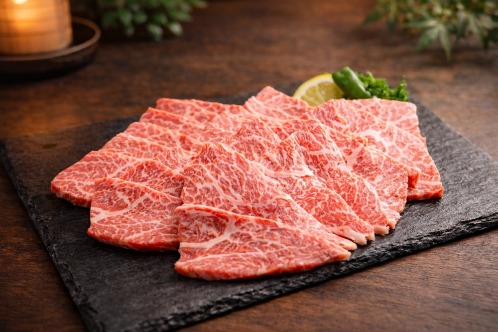 【A5飛驒和牛】(貝身肉 250g)〔燒肉片〕