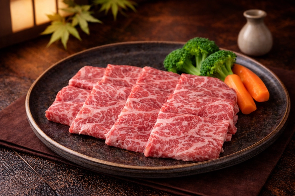 【A5飛驒和牛】(牛胸 500g)〔燒肉片〕