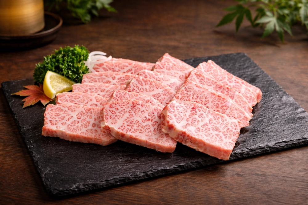 【A5飛驒和牛】(牛小排 200g)  〔燒肉片〕