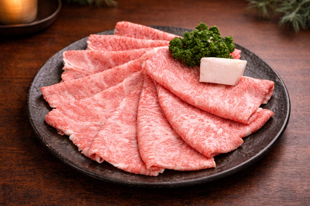 【A5飛驒和牛】(牛五花 200g)〔燒肉片〕